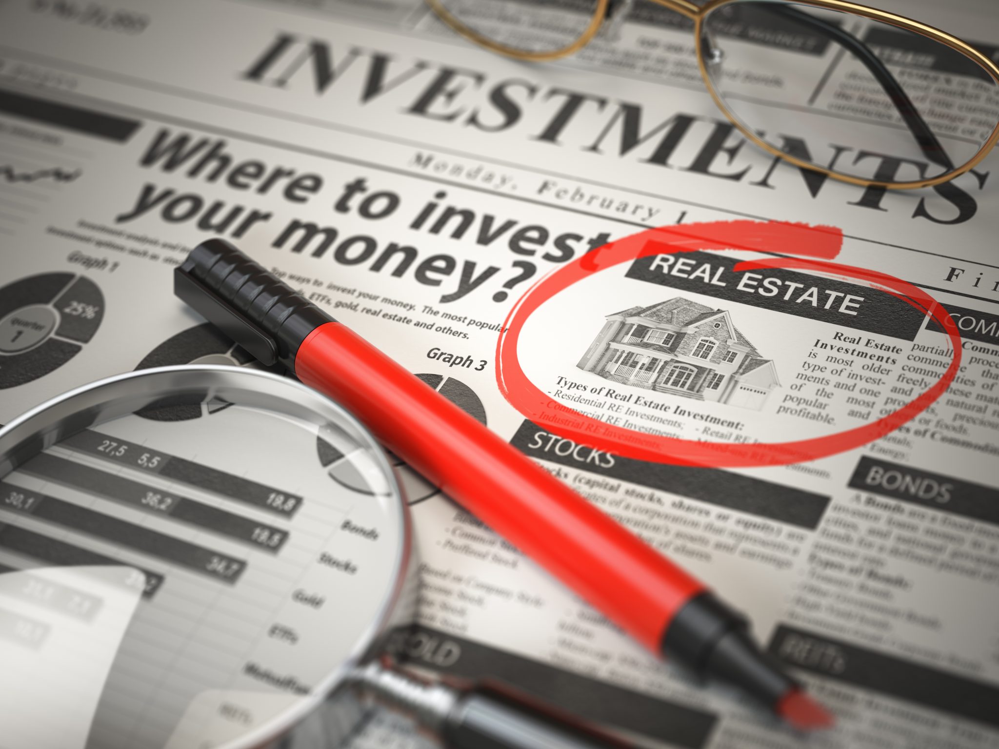 Active vs. Passive Property Investment Explained: How to Build Wealth Through Property